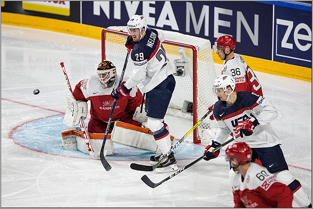 IIHF WM 2017, USA - Daenemark, 07.05.2017